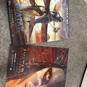 Avatar Movie Poster Duo Sided